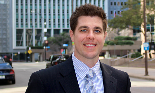 Veterans Disability Attorney Adam R. Luck