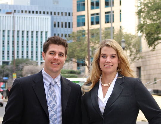 Veterans Disability Attorneys Adam Luck and Julie Glover